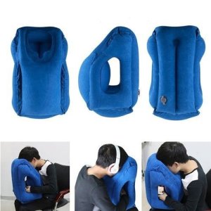 Travel PillowInflatable Neck Pillow Air Cushion Trip Portable Innovative Product