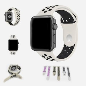 URVOI-band-for-apple-watch-NikeLab-series-1-2-limited-light-weight-Breathable-si