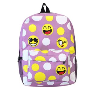 Waterproof Nylon Backpack Graffiti Backpacks Schoolbag for Teenager Girls