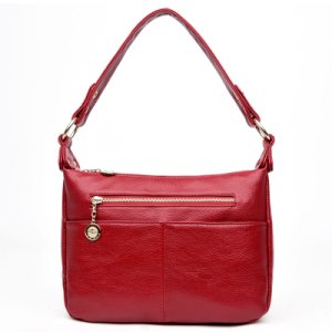 Women Bags Designer Real Leather Soft Luxury Shoulder Messenger Bag Female Tote