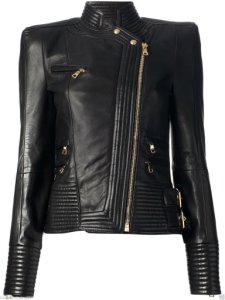 Women Black leather jacket, Leather jackets for women, Women fashion jackets
