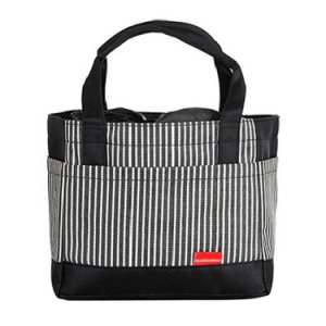 Unbranded - Women lunch box bags cooler insulated lunch bag handhagtravel picnic thermal lun