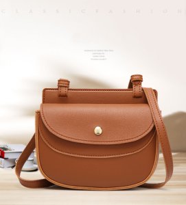 Foremost Choice - Women shoulder bag leather flap bag crossbody bag messenger bag tote handbag
