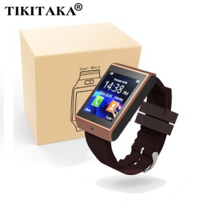 Women Wrist Watch Bluetooth SMI/TF iphone Android Samsung S5/S6/Note2/3 Smartpho