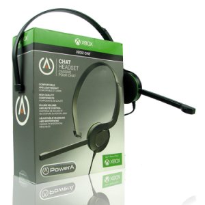 Xbox One - Microsoft Black Chat Headset (Customer Return)