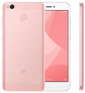 Xiaomi redmi 4 pink octa core 3gb 32gb 5.0 hd screen android 6.0 4g smartphone