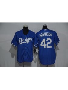 Youth/Kids Jackie Robinson #42 Los Angeles Dodgers Royal Blue Jersey