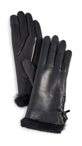Agnelle Aliette Fur Gloves