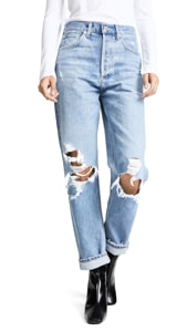AGOLDE '90s Fit Mid Rise Loose Fit Jeans