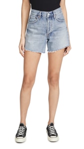 AGOLDE Reese Relaxed Cutoff Shorts