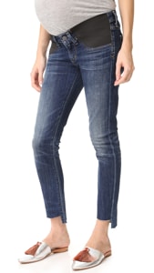 Citizens of Humanity Maternity Racer High Low Jeans