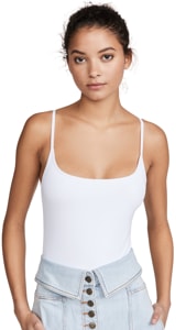 Free People Strappy Basique Thong Bodysuit