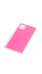 iDecoz 3 Piece Neon Pink Iridescent Ensemble iPhone Accessories