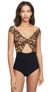 Karla Colletto Bree Off The Shoulder One Piece
