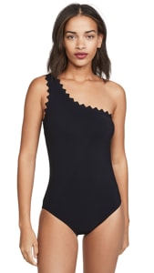 Karla Colletto Ines One Shoulder One Piece