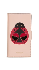 Kate Spade New York Lucky Ladybug Folio iPhone Case