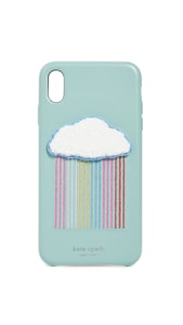 Kate Spade New York Rainbow Cloud Patch iPhone Case