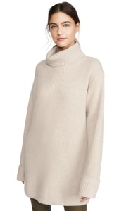 Le Kasha Turtleneck Comfy Cashmere Sweater