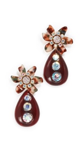 Lele Sadoughi Flower Bulb Earrings