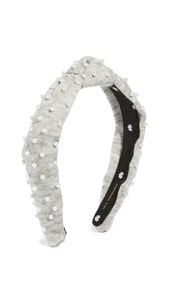 Lele Sadoughi Petite Jeweled Knit Headband