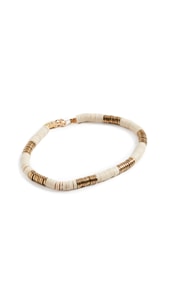 Maison Monik Ivory & Gold Bracelet