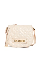 Moschino Quilted Saddle Bag