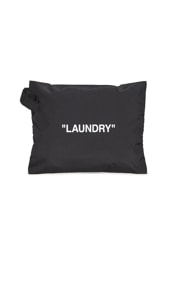 Off-White Laundry Pouch