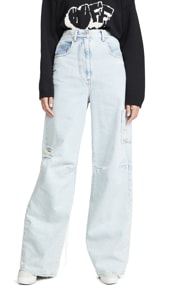 Off-White Oversize Tomboy Pants Bleach White