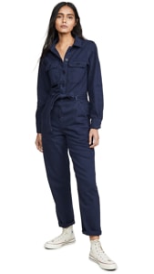Reformation Kendall Boiler Suit Jumpsuit