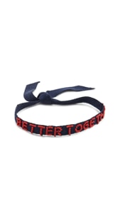 Roxanne Assoulin Better Together Tie One On Bracelet