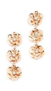 Shashi Gold Garden Earrings