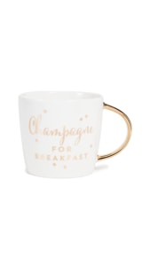 Slant Collections Champagne For Breakfast Coffee Mug