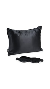 Slip Pure Silk Pillow and Mask Travel Set