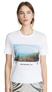 Stella McCartney No Problem Rainbow T-Shirt