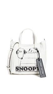 The Marc Jacobs Peanuts x Marc Jacobs The Mini Tag Tote