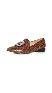 Villa Rouge Patrice Brooch Loafers