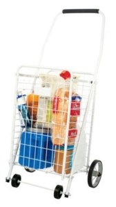 Apex Sc9012 Shopping Cart, 100 Lbs