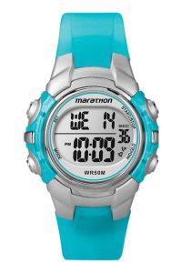 Timex - Marathon t5k8179j women digital sports watch, blue