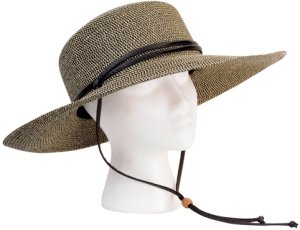 Sloggers 442sg Women's Braided Wide Sun Hat, Sage