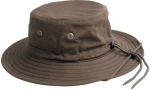 Sloggers 4471db Unisex Classic Cotton Hat, Dark Brown