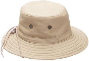 Sloggers 4471st Women's Classic Cotton Hat, Stone Color