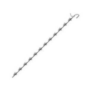 Southern Imperial R44-swr-12 Wand Clip Strip Retailer, 32 X 0.206, Galvanized