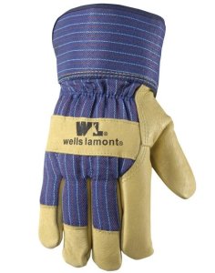 Wells Lamont 5235l Leather Palm Gloves, Large
