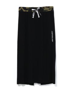 A Bathing Ape - 1st camo belt knit skirt