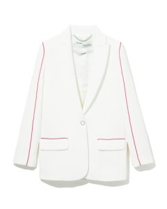 Off-white C/o Virgil Abloh - Bonded multi-detail tomboy jacket