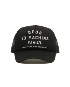 Deus Ex Machina - Logo mesh cap
