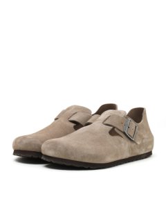 London suede loafers