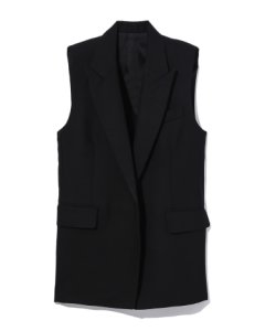 Ami - Sleeveless blazer vest