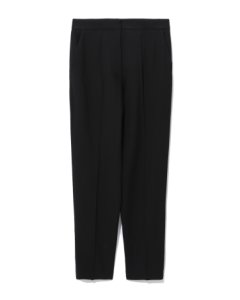 Straight-fit panelled pants