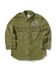 Zadig & Voltaire - Toast military overshirt